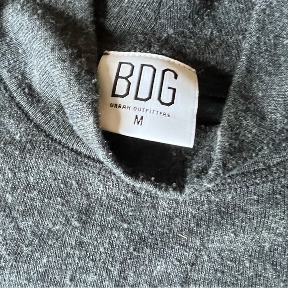 UO BDG Mustard Carpenter Denim Mini Skirt - Picture 12 of 12